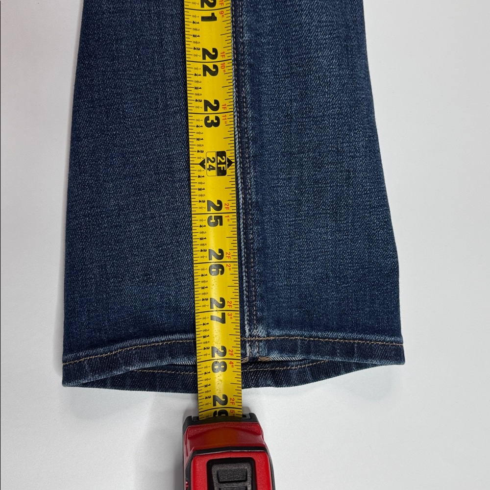 Hudson Nico Straight Denim Jeans Size 30 - Picture 6 of 11